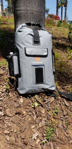 Dry bag backpack 30L waterproof for water sports and outdoor