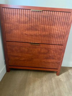 Shoe Cabinet Storage