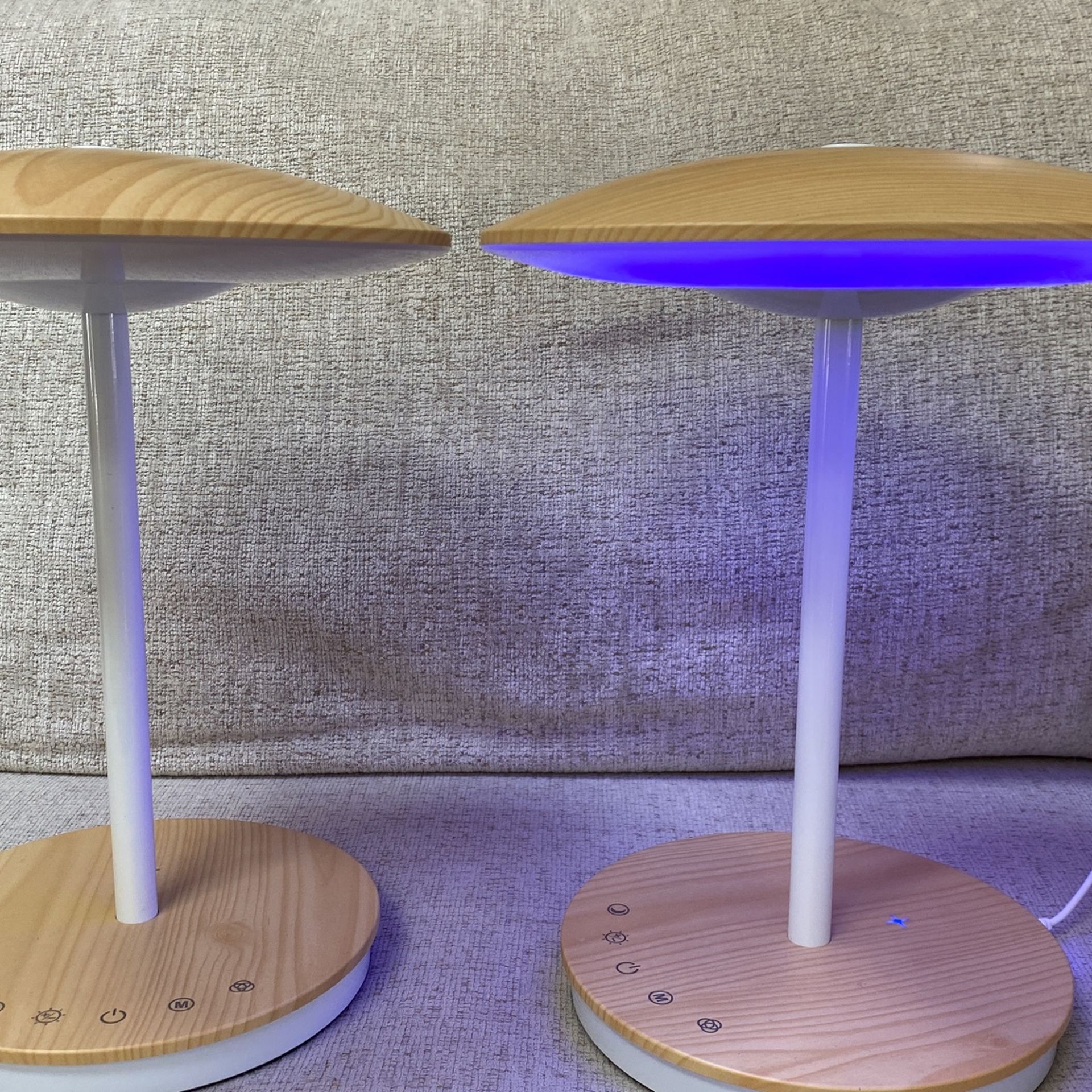 Color Changing Lamps/charging Station
