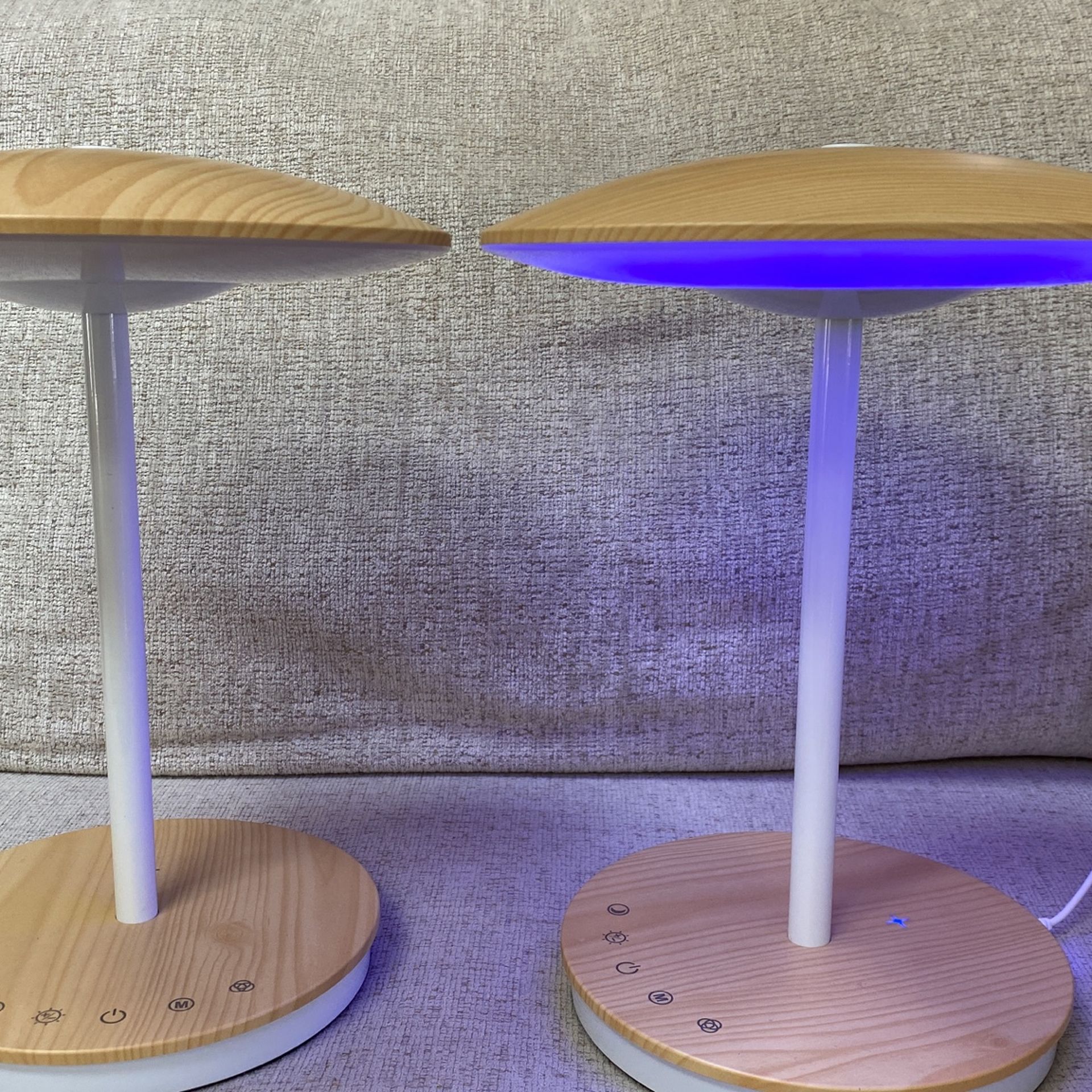 Color Changing Lamps/charging Station