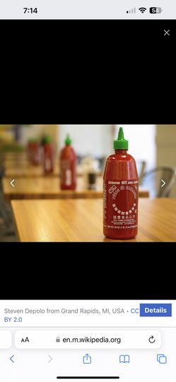 Huy Fong Foods Sriracha Chili Sauce, 17 oz