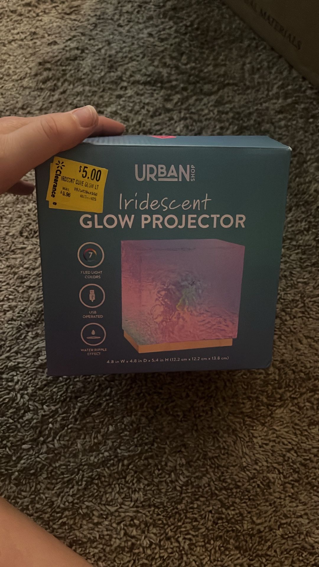 Glow Projector