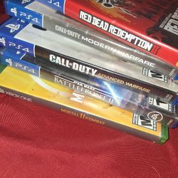 5 Games | Pickup 
