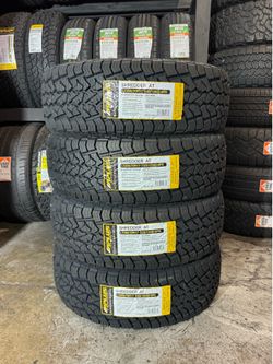LT 265/70/17 Aplus