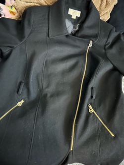 Michael Kors Black Coat