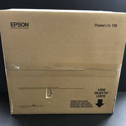 Epson PowerLite 118 HA03A Classroom Projector