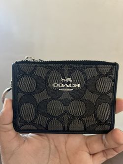 Coach Card Holder