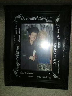 New Plastic Sealed Graduation Picture Frame