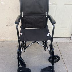 MEDLINE TRANSPORT CHAIR 