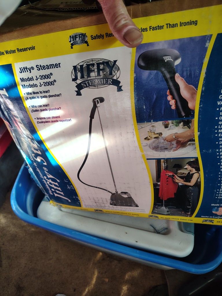 Jiffy Garment Steamer Model J-2000