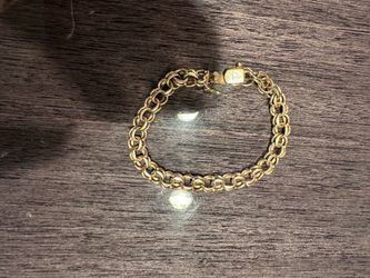 Vintage POM 14K Solid Gold Bracelet – 23g – 8.5”