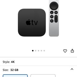 Apple TV 32 GB