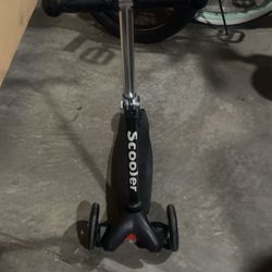 Toddler scooter