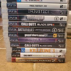 Ps3 Games