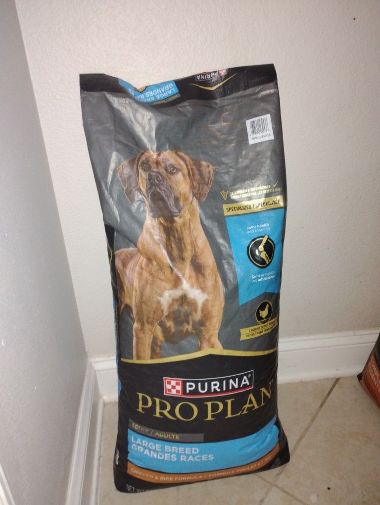 Brand New Dog Food
