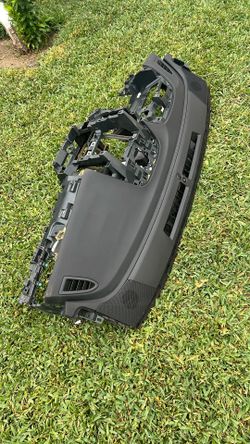 Subaru Crosstrek Dashboard