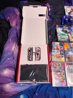 Nintendo Switch Oled Bundle