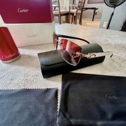 Cartier   Sunglasses 🕶️ Buff 