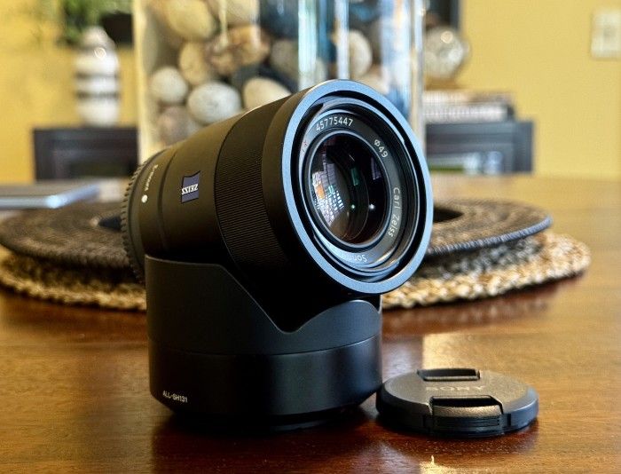 Sony Zeiss 55mm F1.8 E Monut Lens