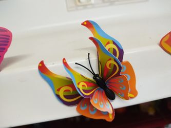 New package of magnetic butterflies
