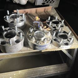 Chevy 5 On 4 3/4 Spacers