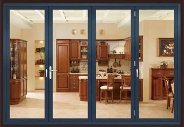 Accordion Bi Folding Door