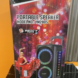 BIG OL LED KARAOKE SPEAKR