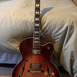 Vintage 1985 Yamaha AE1200S Archtop Electric Guitar Made in Japan