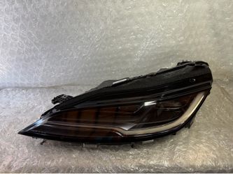 2024-2025-2026 Tesla Model 3 Left Driver Side LED Headlight OEM INSURANCE QUALITY