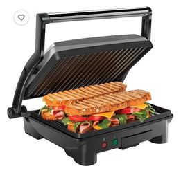 Electric Panini Press Grill