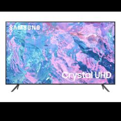 SAMSUNG 65" Class CU7000B Crystal UHD 4K Smart Television UN65CU7000BXZA