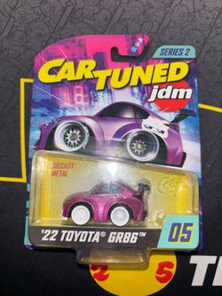 Car Tuned JDM Series 2 '22 Toyota GR86 Diecast