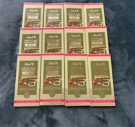 Lot of Lindt White Chocolate Matcha Strawberry Big Bars- In Date- Blowout Price. $20 For Lot