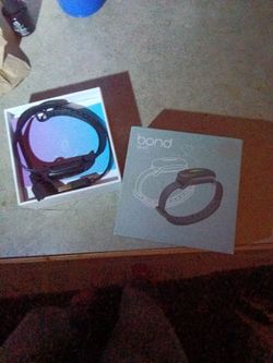 Bond touch bracelet