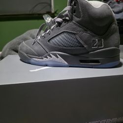 Jordan 5 Wolf Grey Size 9