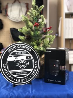 Sony FE 16-35 F2.8 GM II 