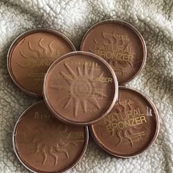 New Rimmel Natural Bronzers 