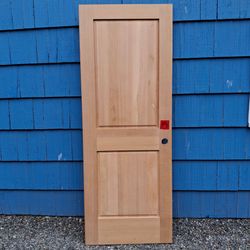 New Wood Door 28x79