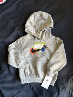 Nike Gray Toddler Hoodie 