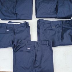 Men's Work Pants, Cintas Brand, Size 38 New.