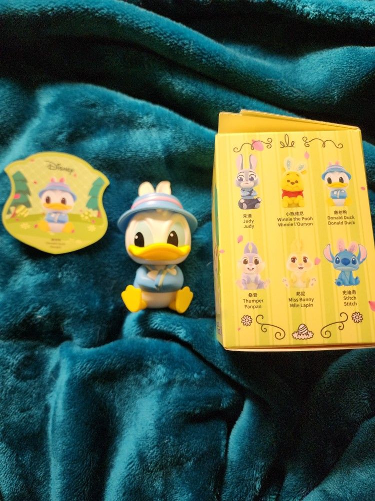 Disney Where's The Rabbit Blind Box Figurine Donald Duck