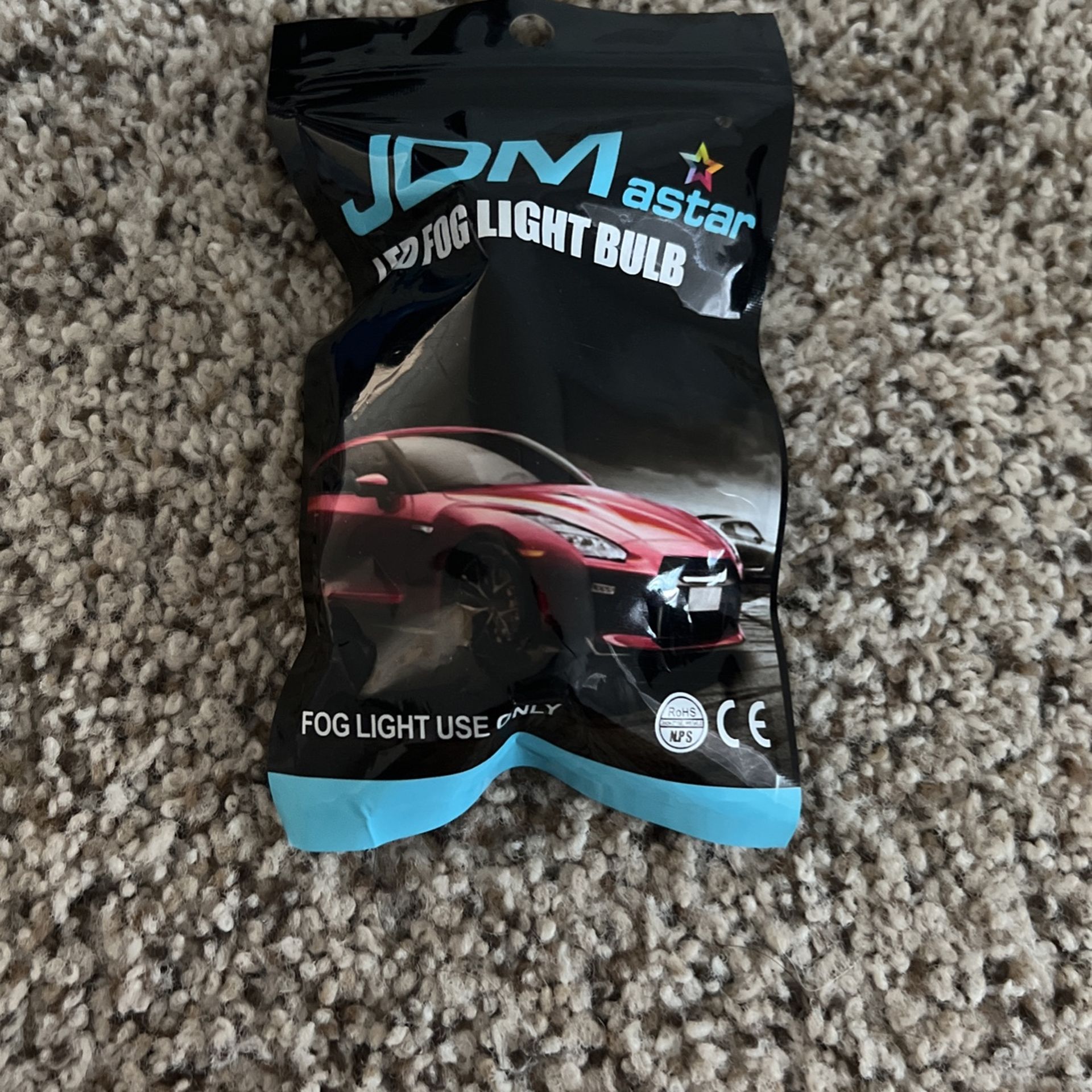 New LED Fog Light Bulbs