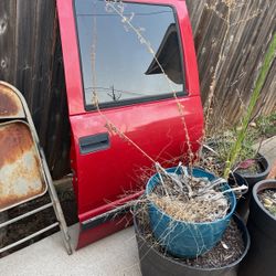 Chevy Suburban Rear Doors Or Tahoe 