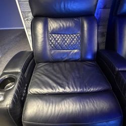 Movie Theater Retractable Chair 