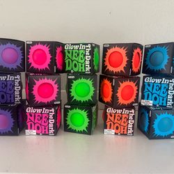 Needoh Glow In The Dark