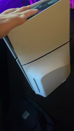 Ps5 slim disc edition with spider man 2 digital