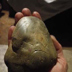 Rare Native American Artifacts "Golden Hammer"