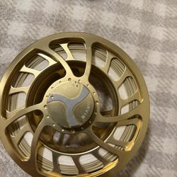 Orvis Mirage III Fly Fishing Reel Gold