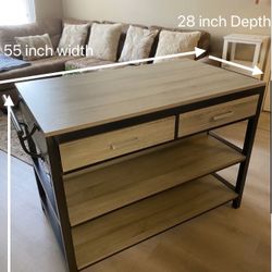 Kitchen Island Table 