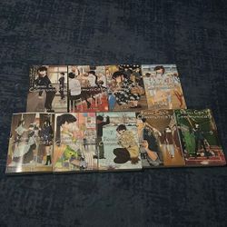 Komi Can’t Communicate Manga 1-9